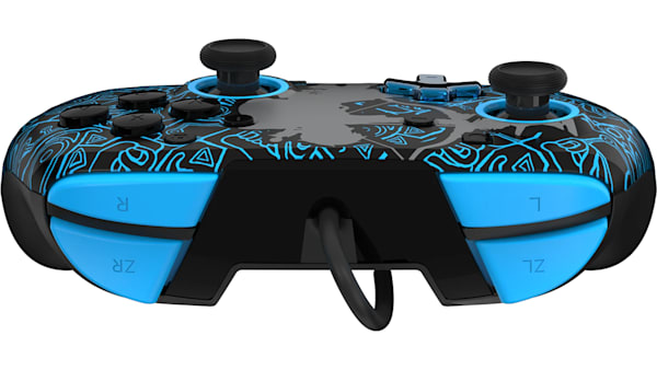 REMATCH Wired Controller Glow: Sheikah Shoot